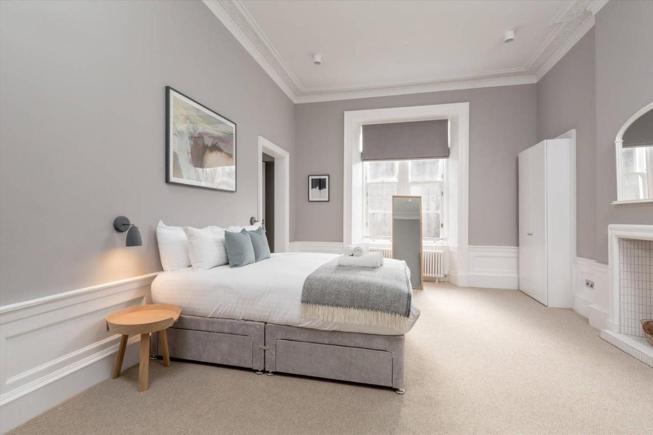 Joivy Spacious And Bright 1Bed Apt, Short Walk From Princes Street Edinburgh Exterior photo