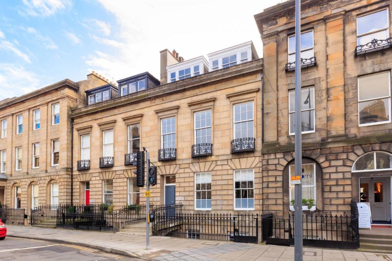 Joivy Spacious And Bright 1Bed Apt, Short Walk From Princes Street Edinburgh Exterior photo