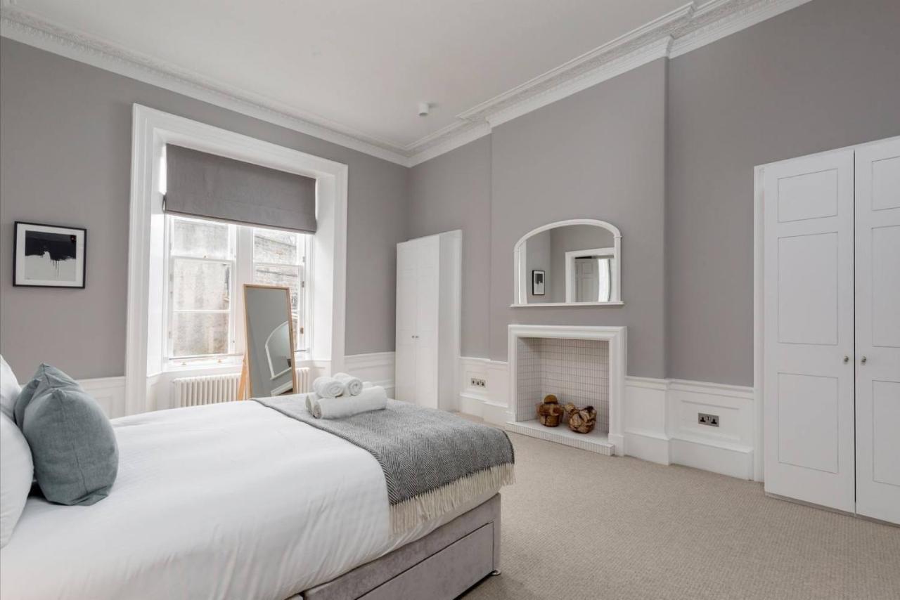 Joivy Spacious And Bright 1Bed Apt, Short Walk From Princes Street Edinburgh Exterior photo